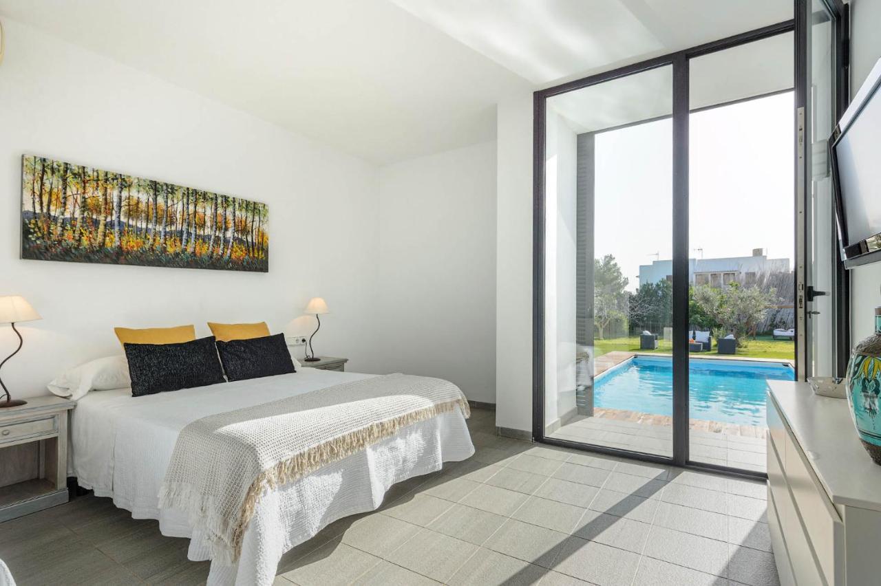 Villa Anur Sant Josep de sa Talaia Ngoại thất bức ảnh